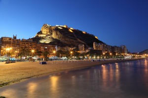 Removal Services to Alicante